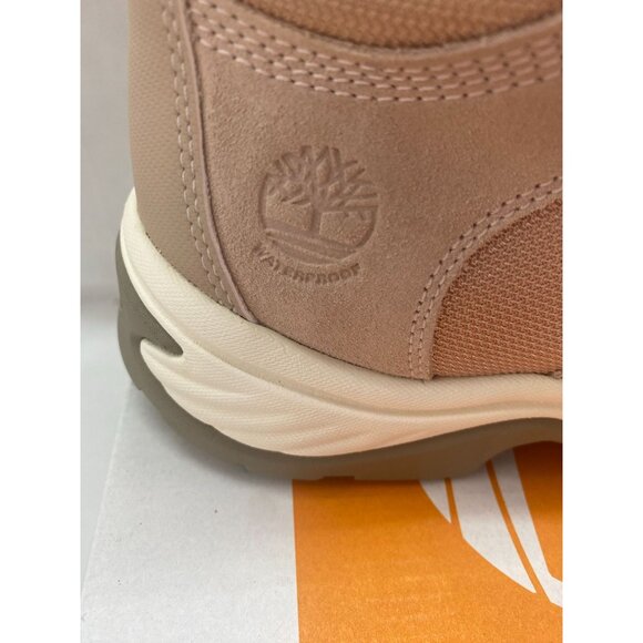 Timberland Women's White Ledge Mid Waterproof Hiking Boot Size 9M  NIB - Picture 6 of 9